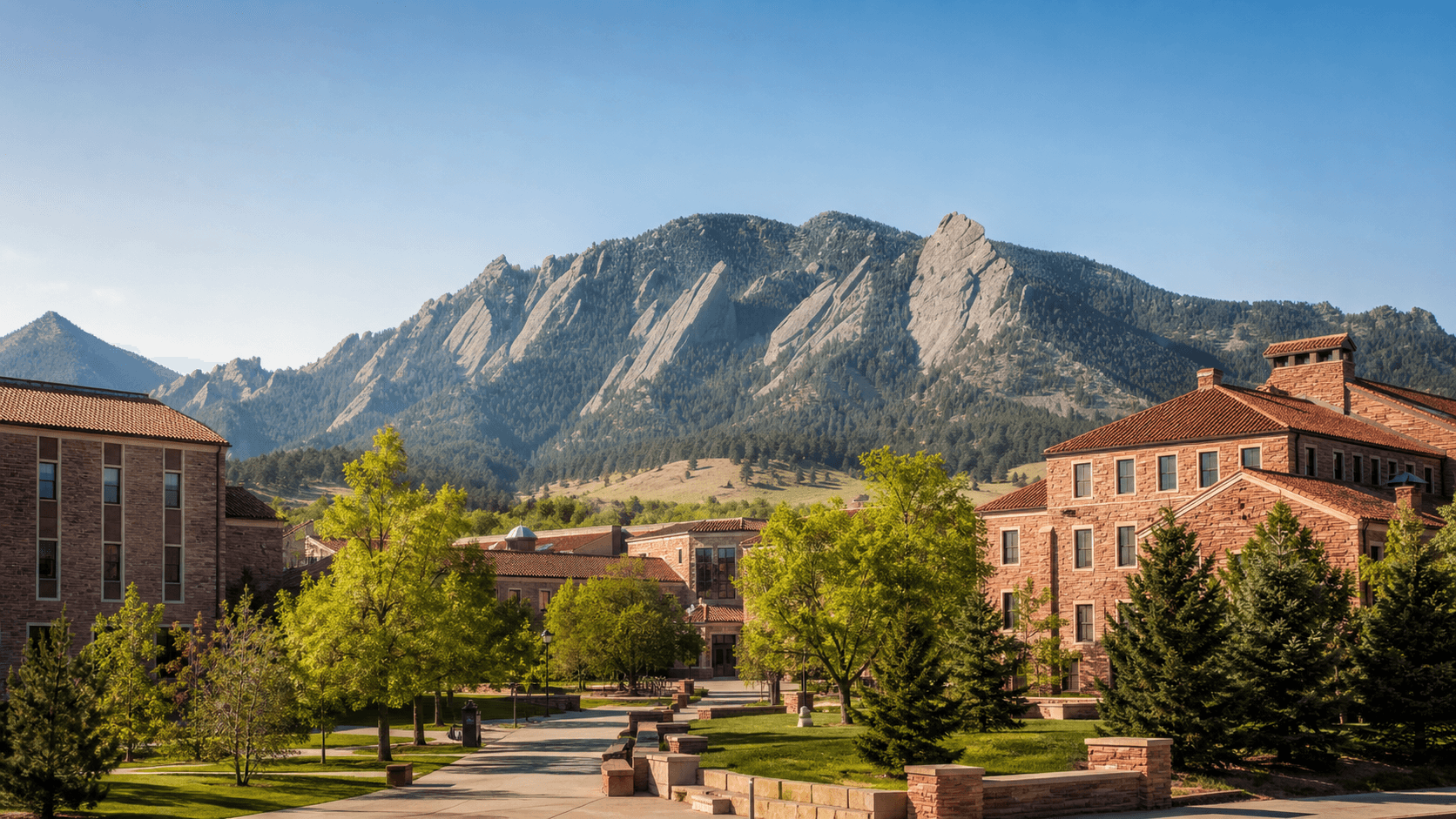 University of Colorado Boulder campus overview