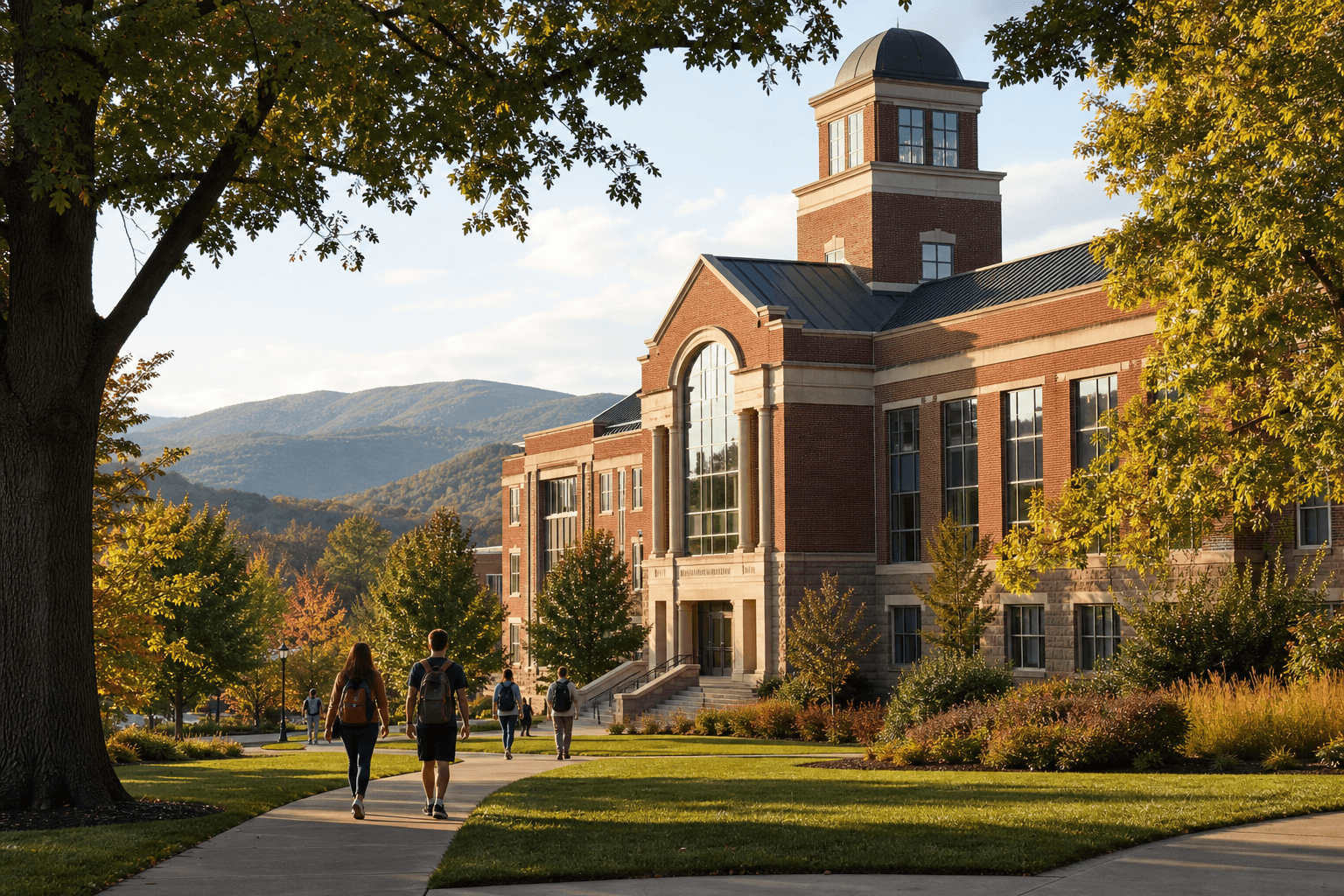 Virginia Polytechnic Institute and State University campus overview
