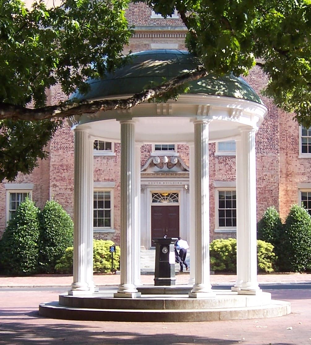 University of North Carolina at Chapel Hill campus overview