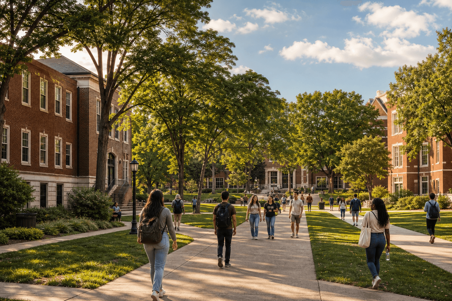Washington University in St. Louis campus overview