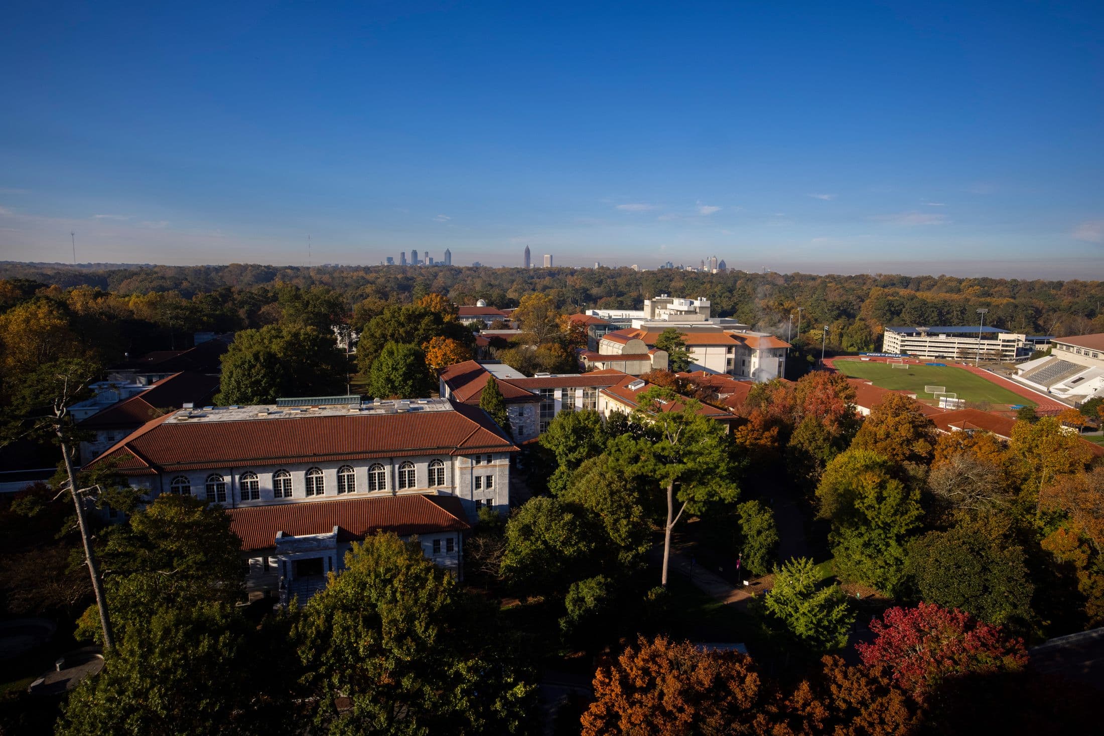 Emory University campus overview