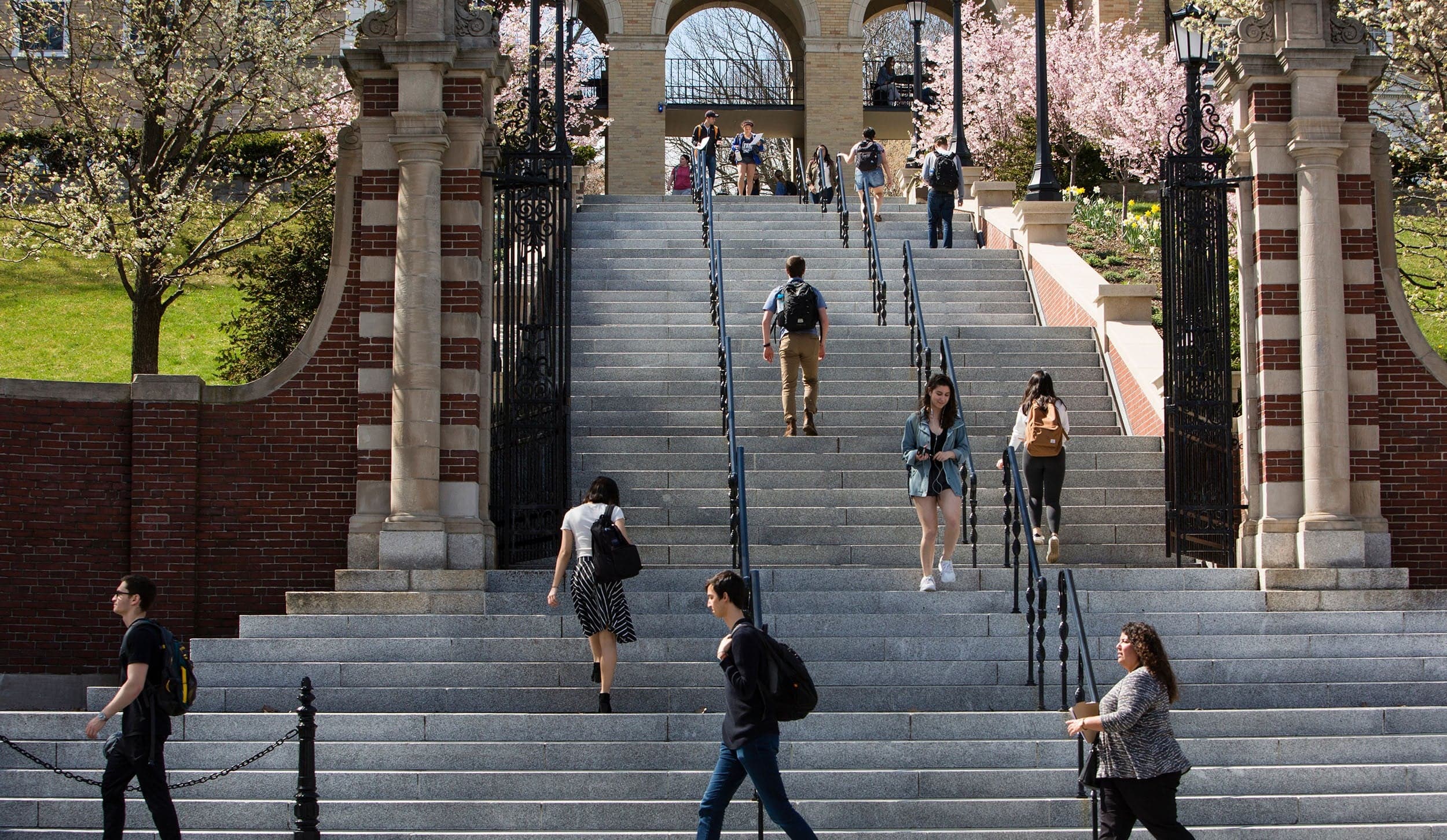 Tufts University campus overview