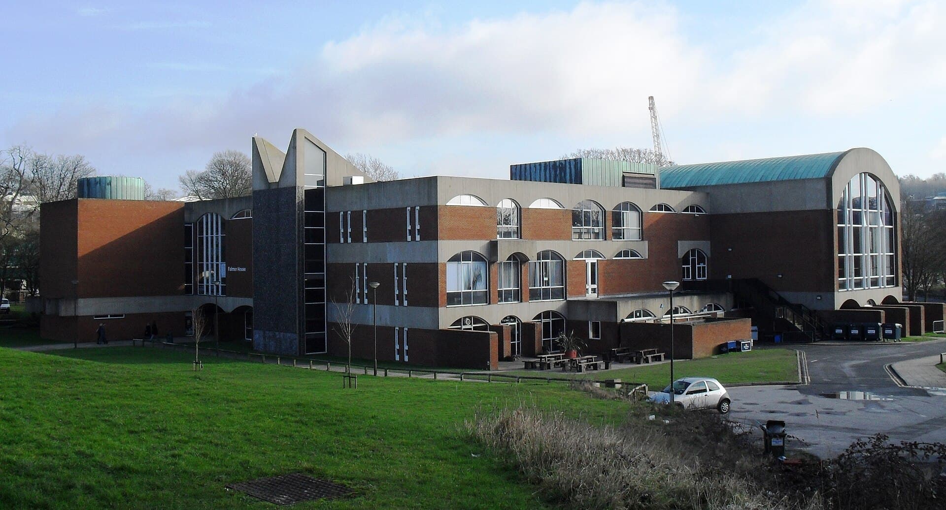 University of Sussex campus overview