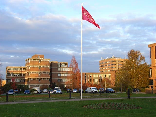 University of Reading campus overview