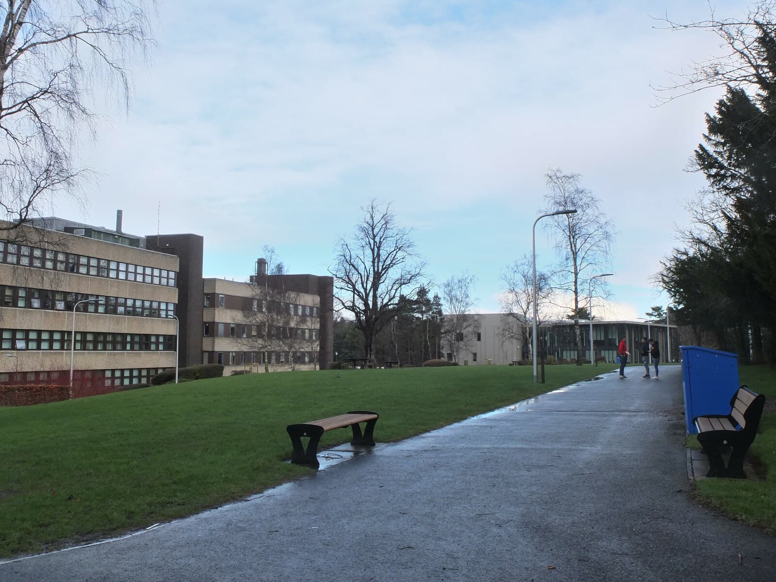 Heriot-Watt University campus overview