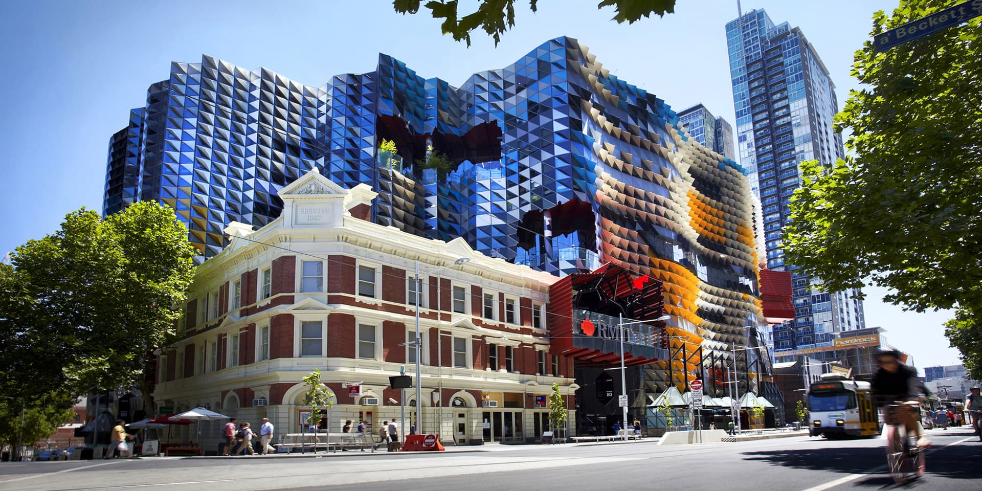 RMIT University campus overview