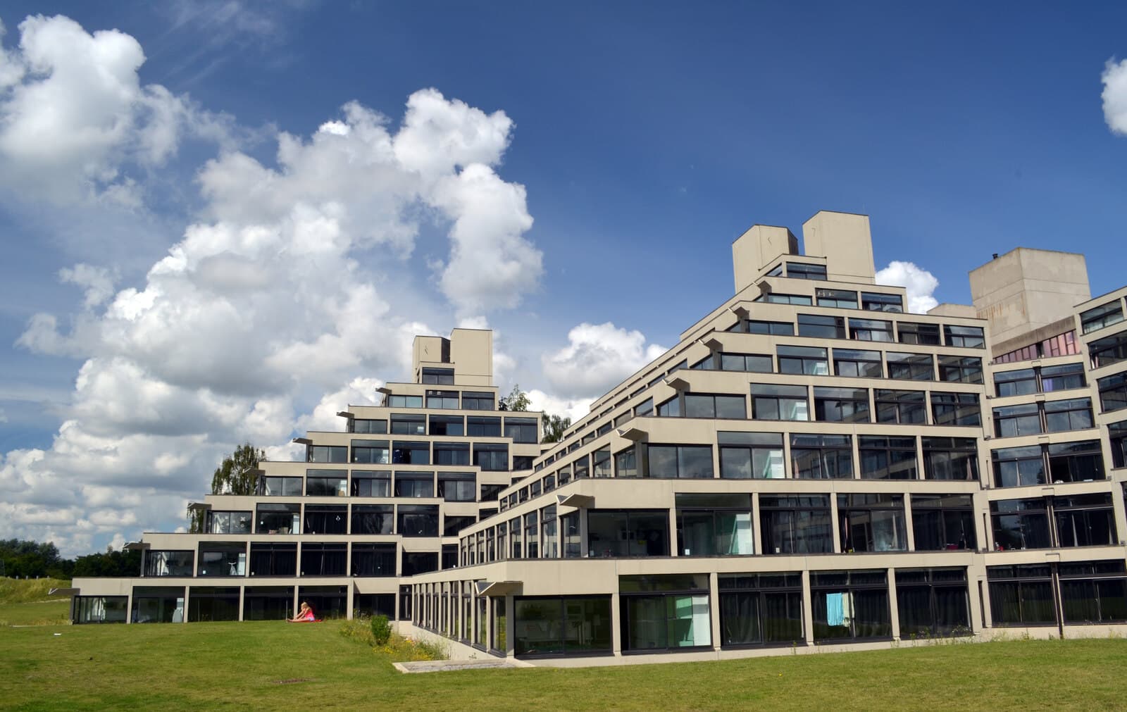 University of East Anglia campus overview