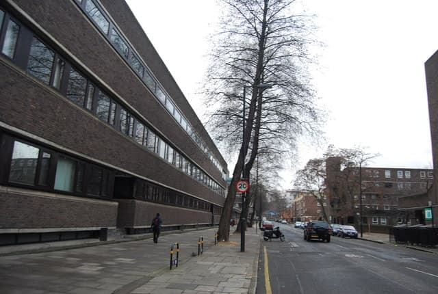 City St George's, University of London campus overview