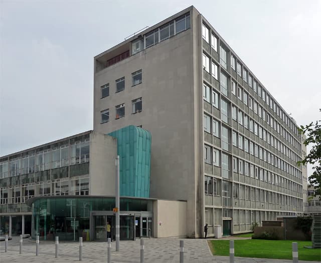 Northumbria University campus overview