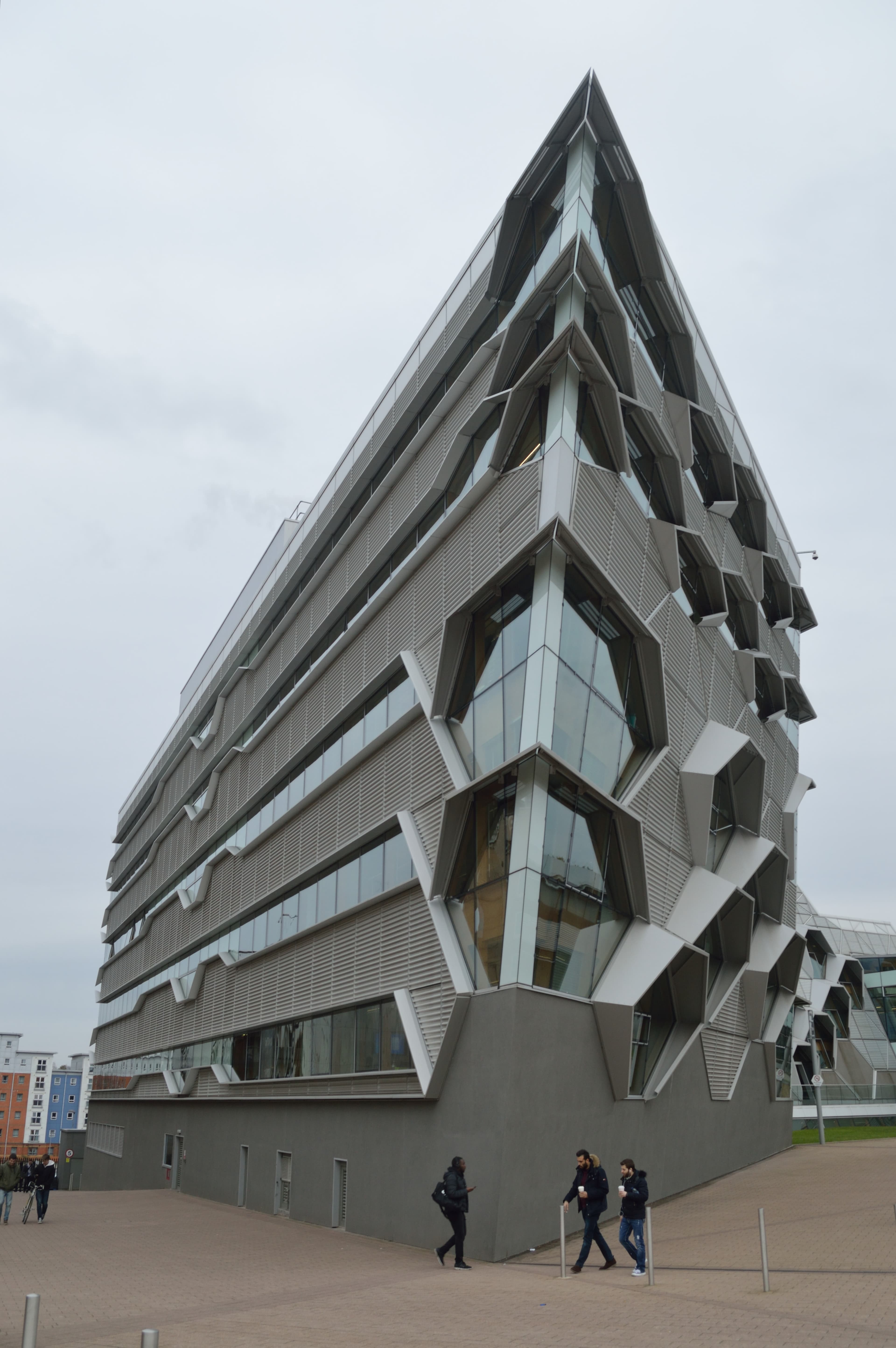 Coventry University campus overview