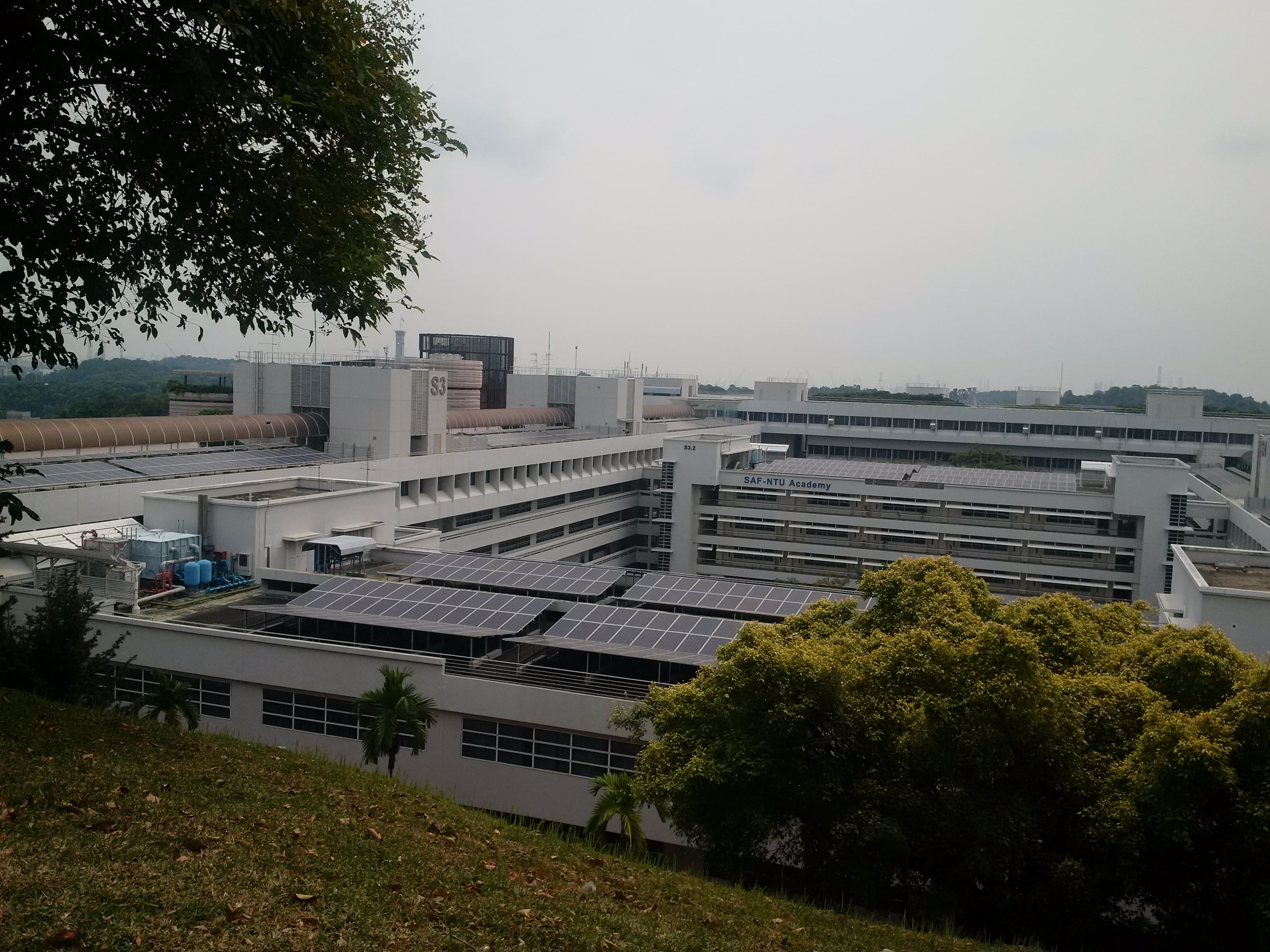 Nanyang Technological University campus overview