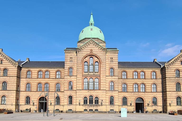 University of Copenhagen campus overview
