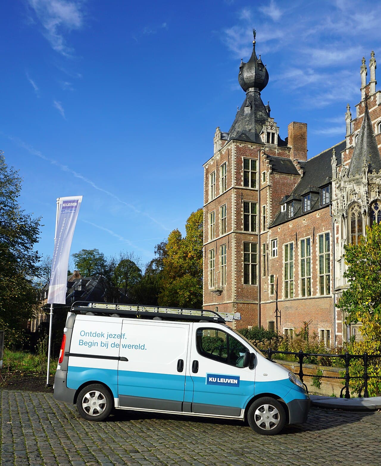 KU Leuven campus overview