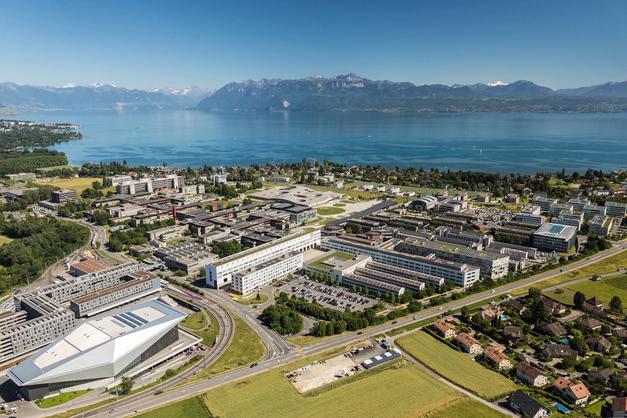 EPFL campus overview