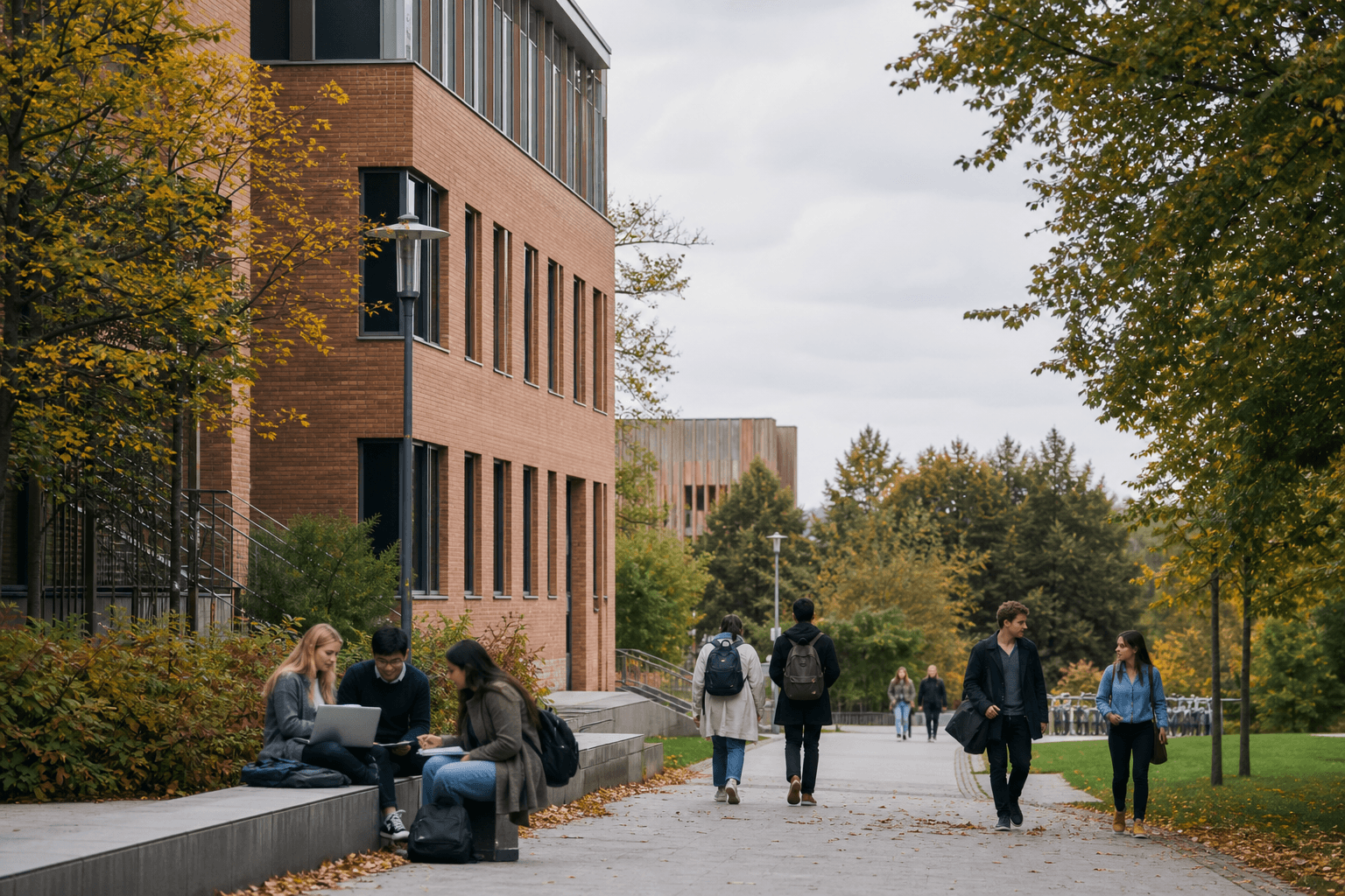 University of Oslo campus overview