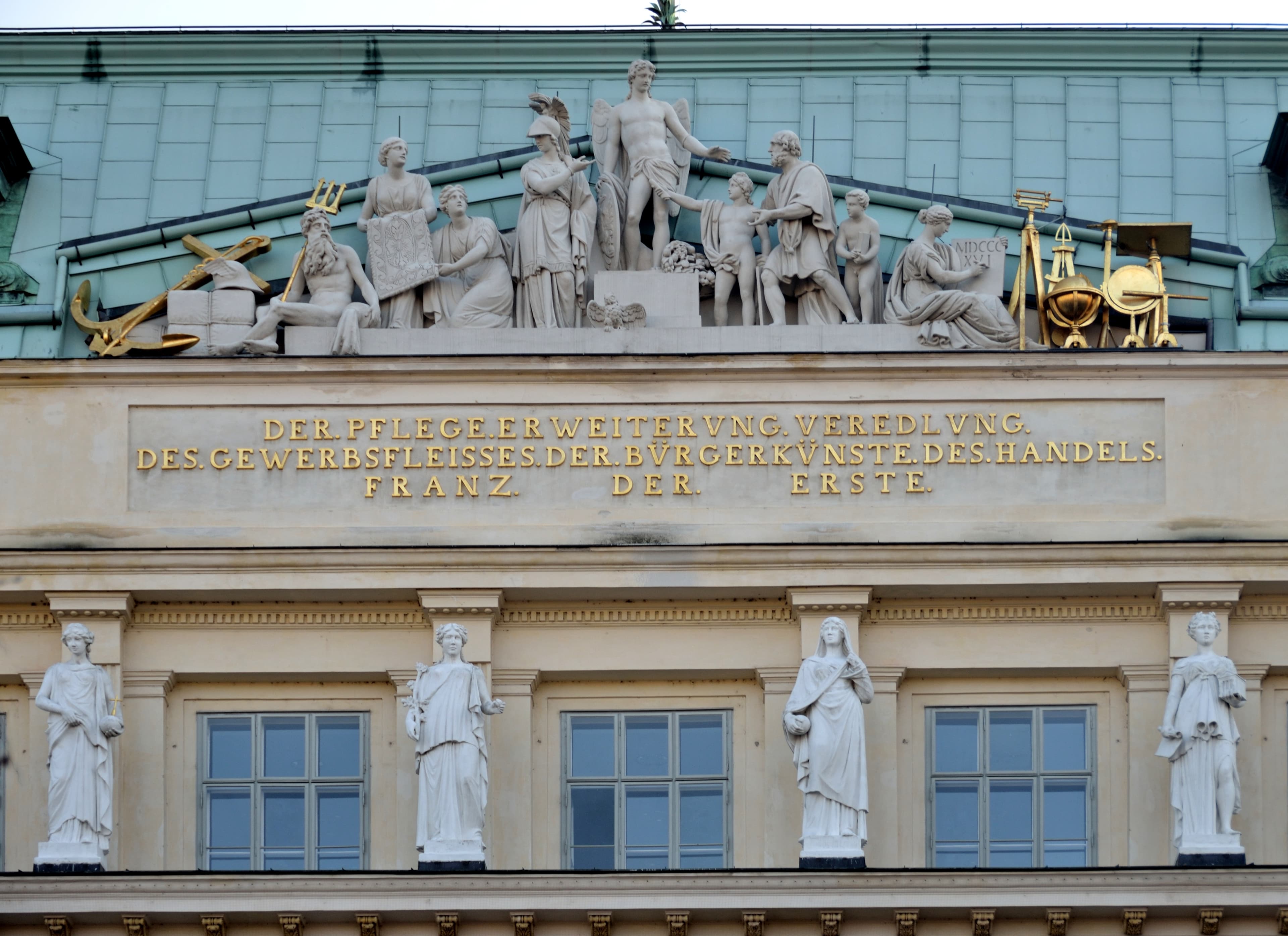 TU Wien (Vienna University of Technology) campus overview