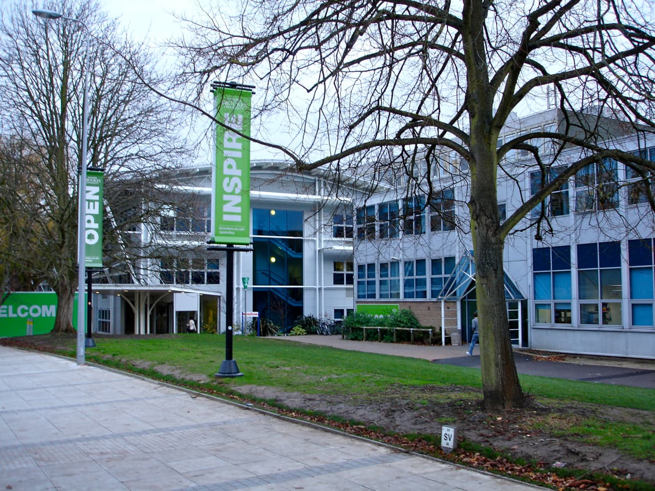 Oxford Brookes University campus overview