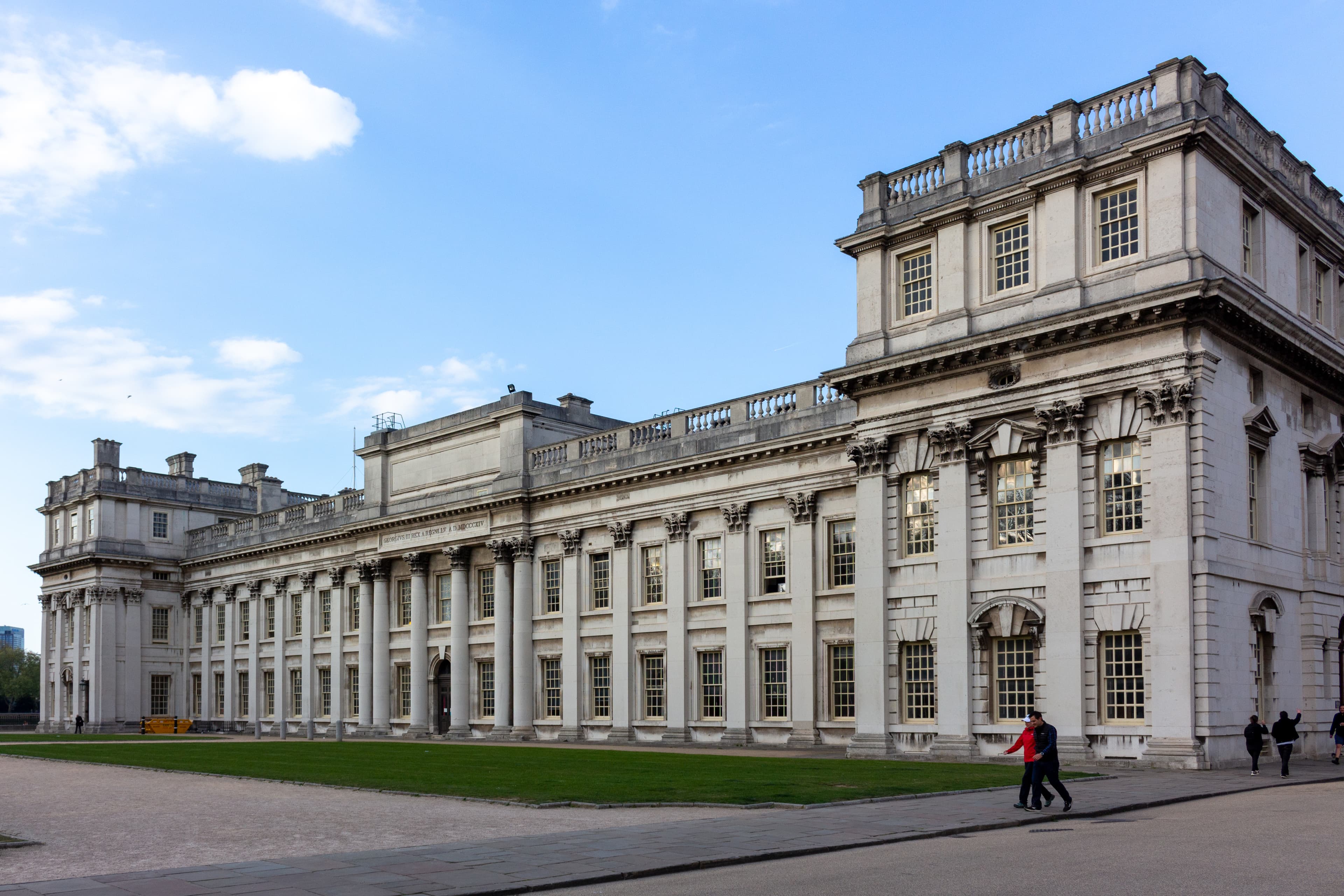 University of Greenwich campus overview