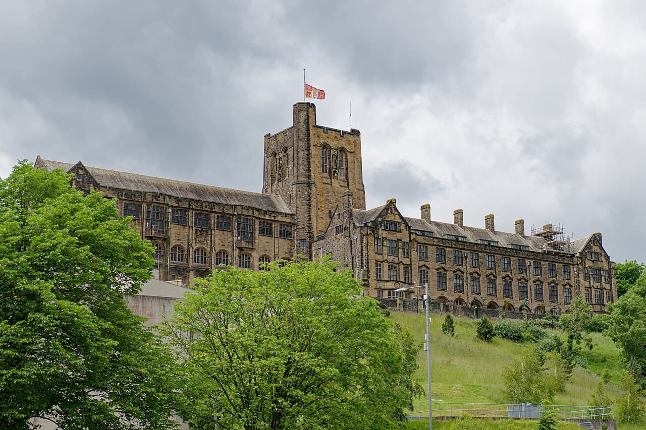 Bangor University campus overview
