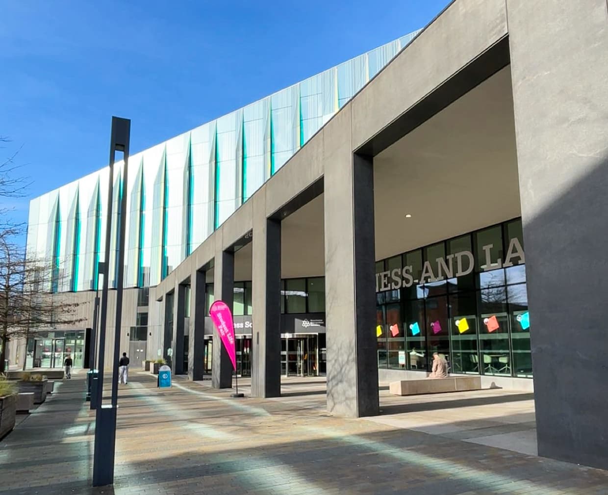 Manchester Metropolitan University campus overview