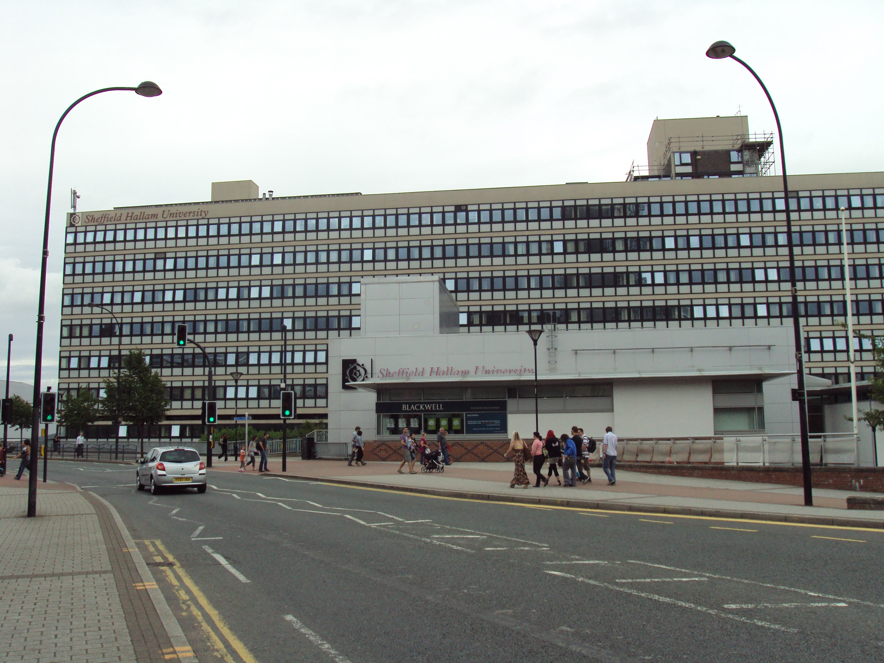 Sheffield Hallam University campus overview