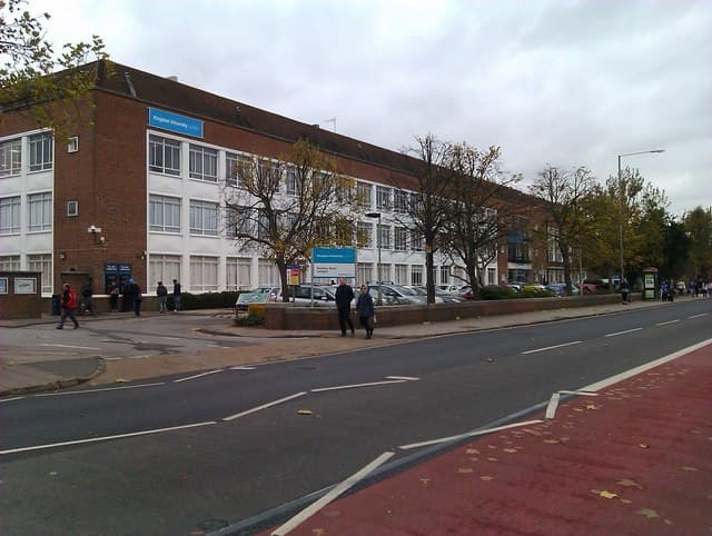 Kingston University London campus overview