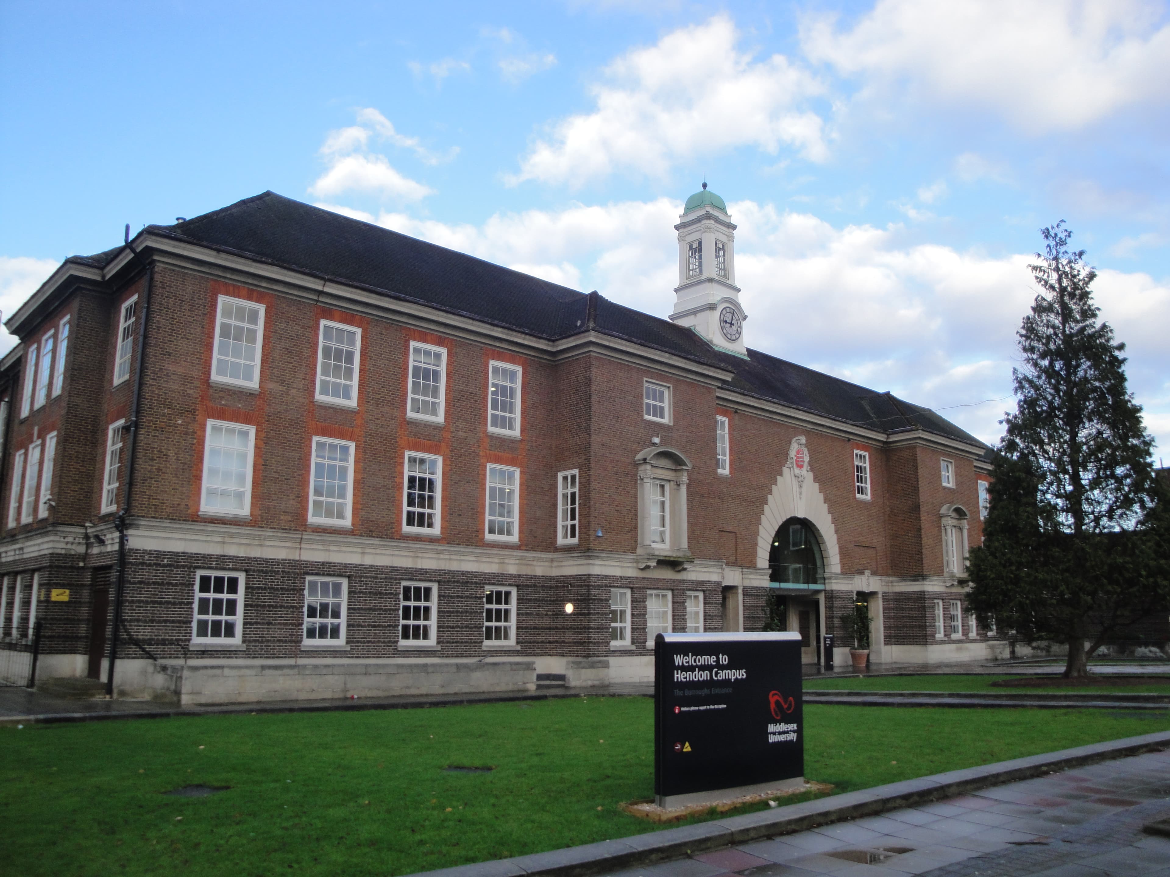 Middlesex University London campus overview