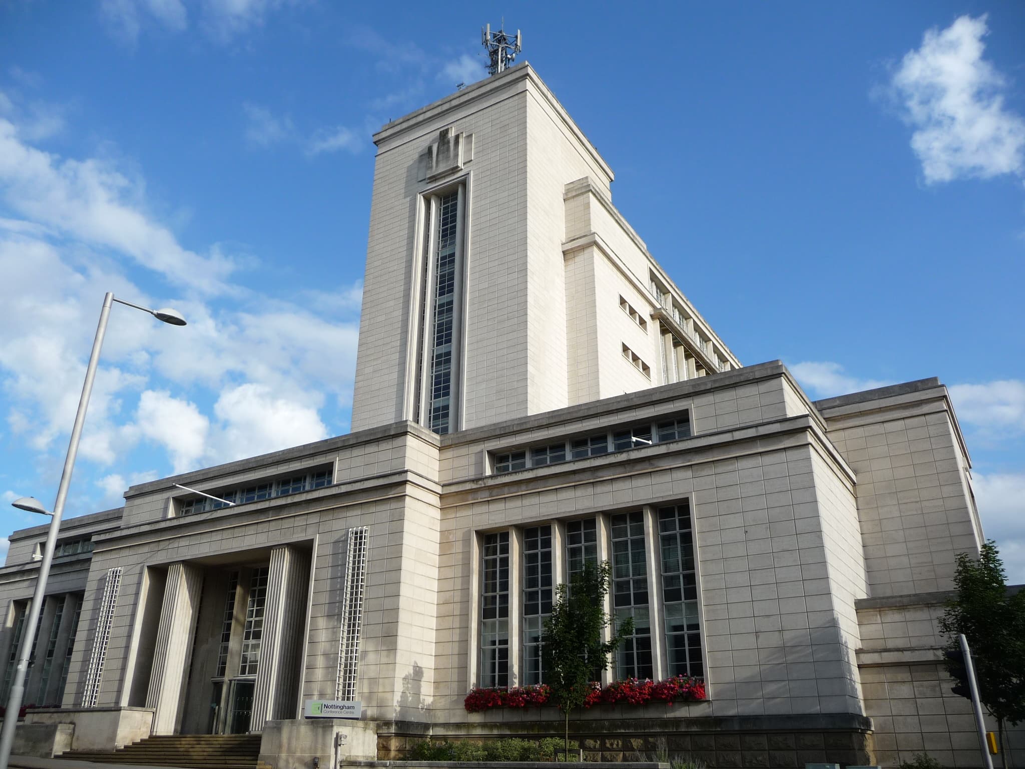Nottingham Trent University campus overview