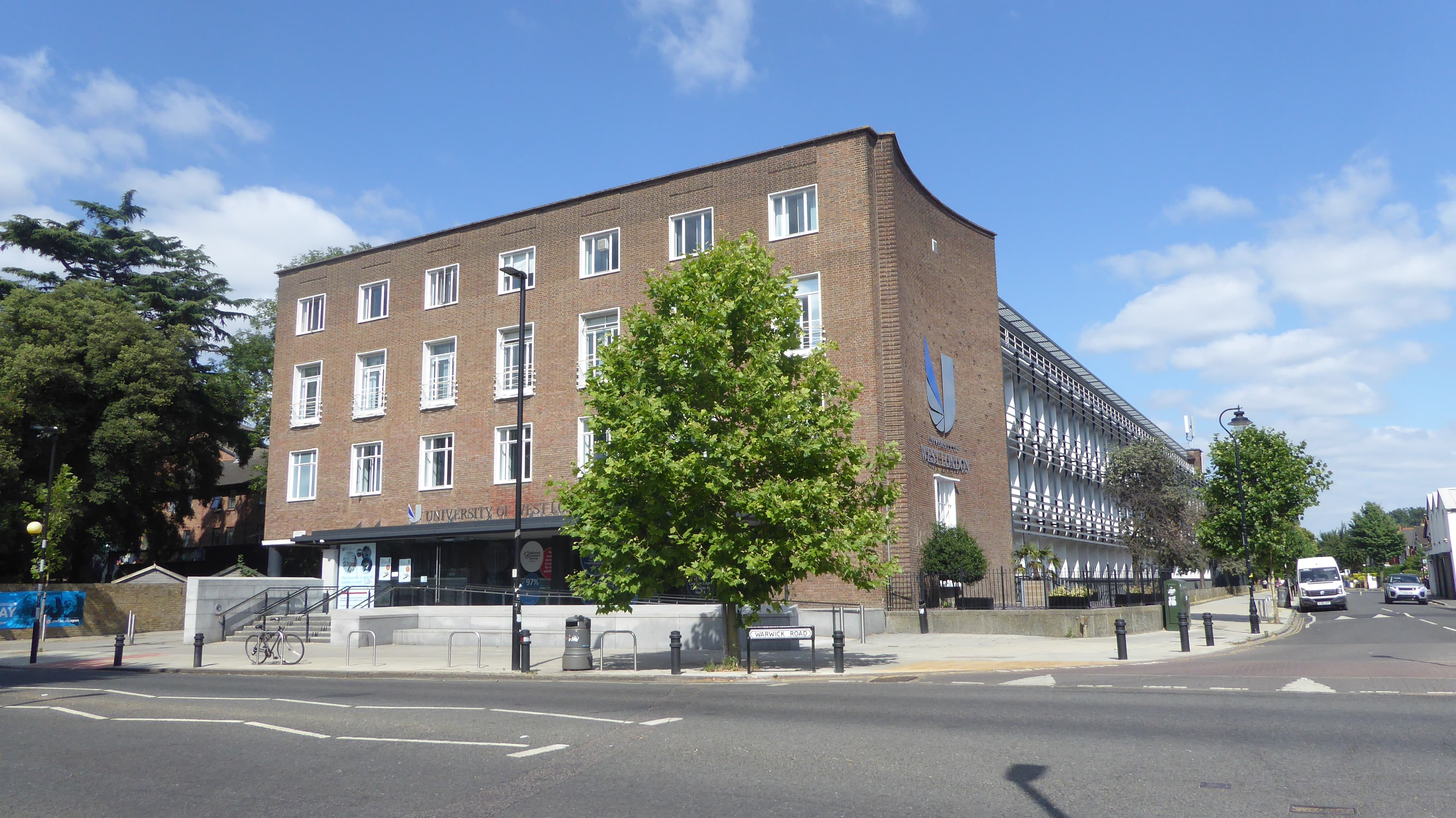 University of West London campus overview
