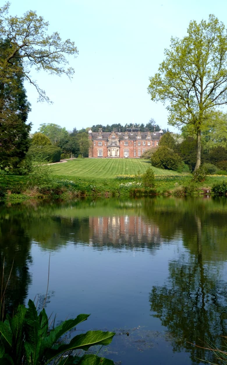 Keele University campus overview