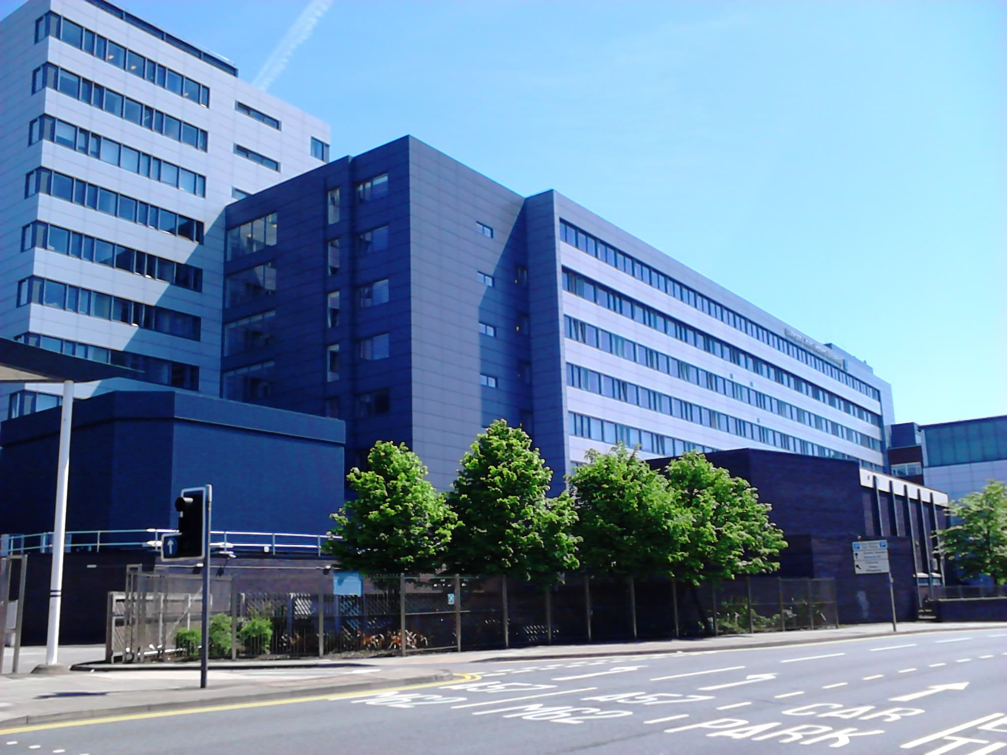 Liverpool John Moores University campus overview