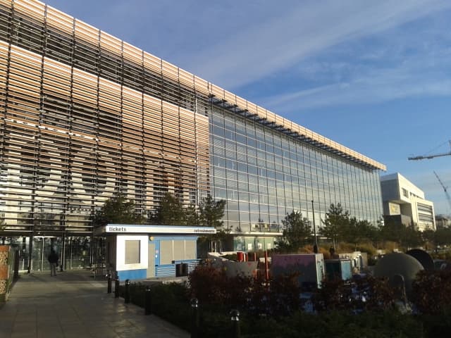 Birmingham City University campus overview
