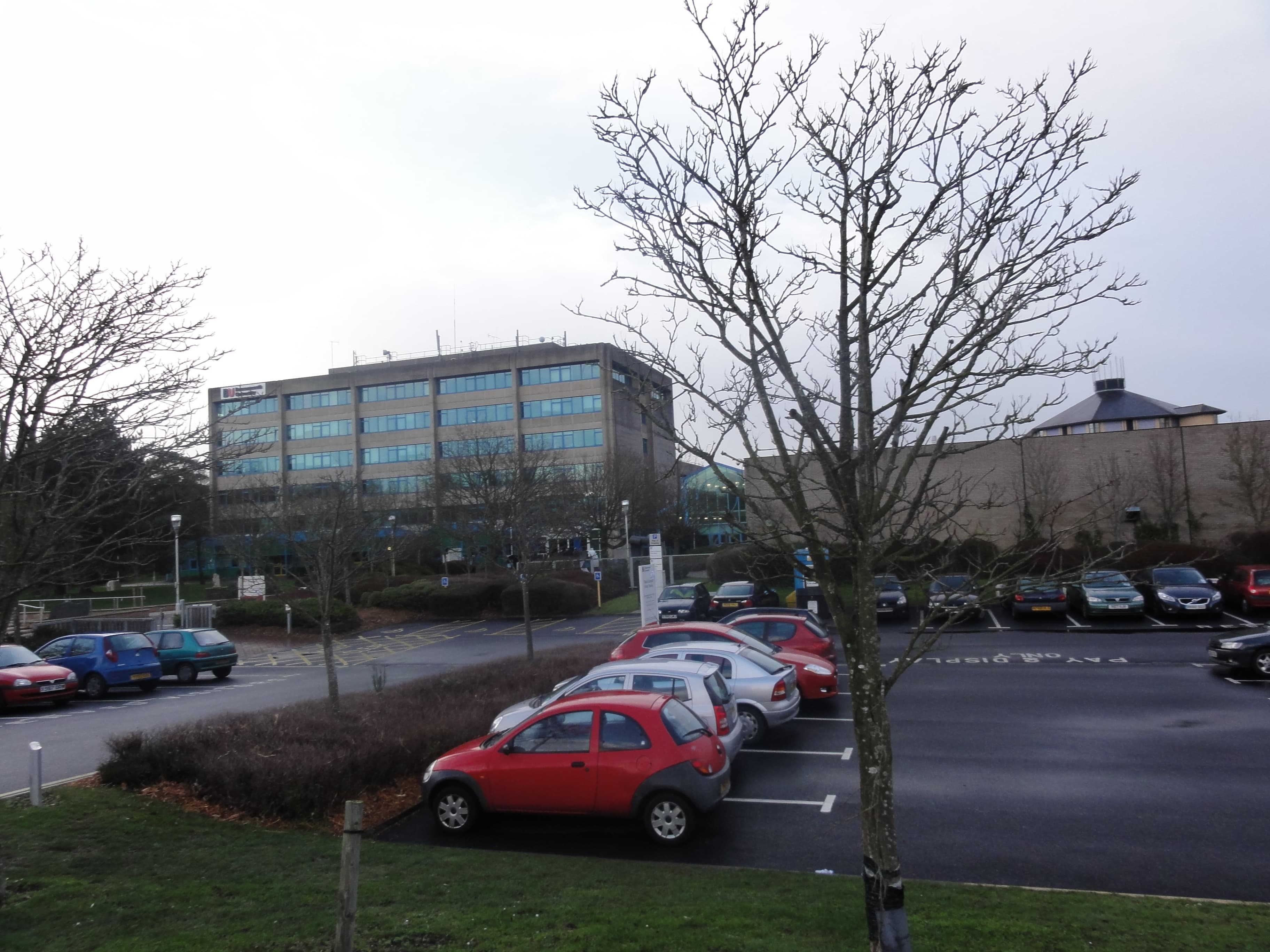 Bournemouth University campus overview