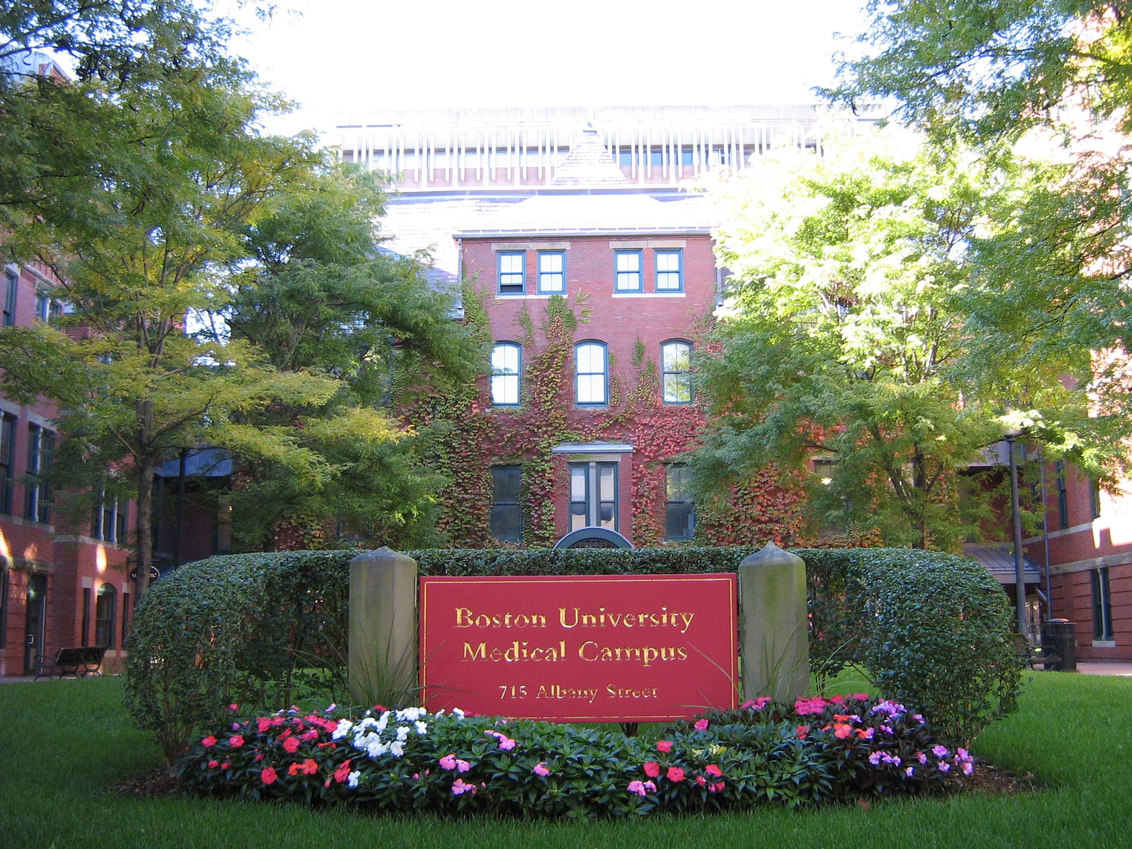 Boston University campus overview