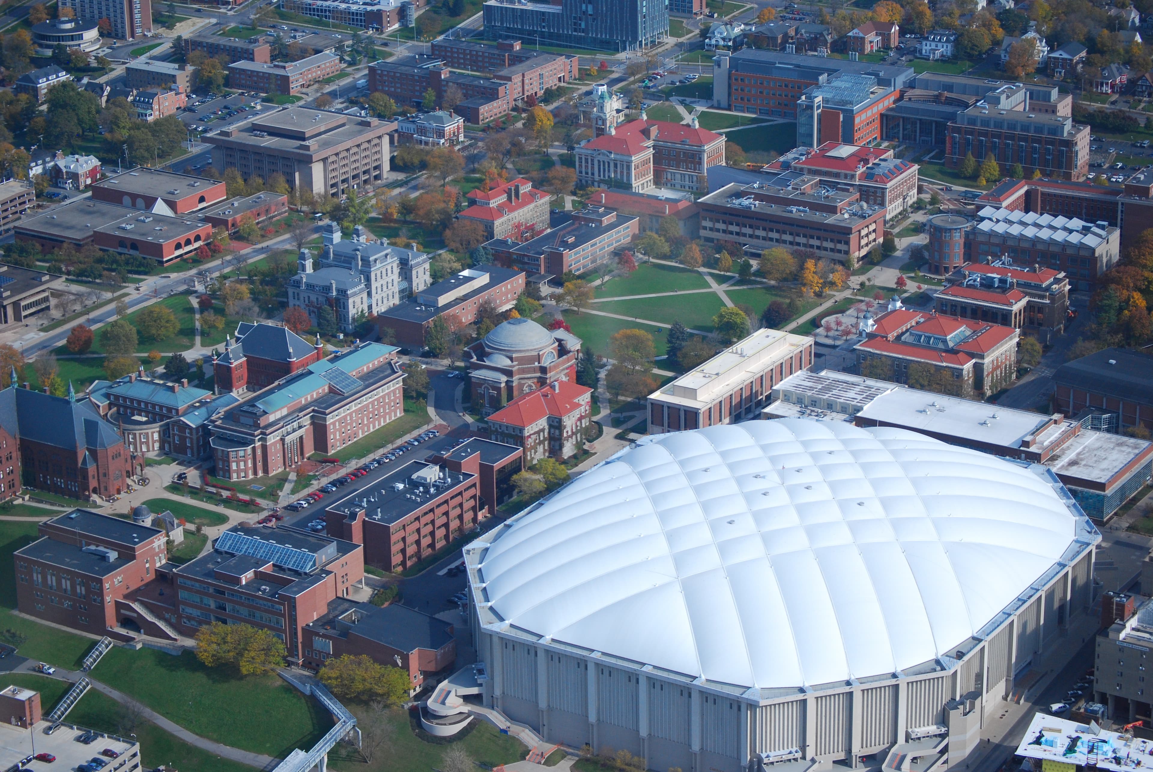 Syracuse University campus overview