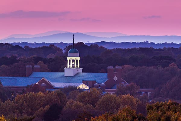 Wake Forest University campus overview