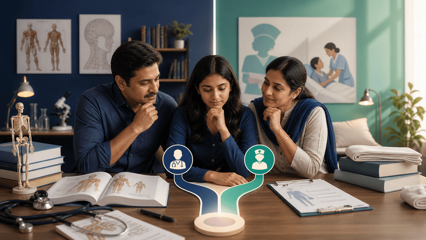 MBBS Abroad vs BSc Nursing in India 2026: Which Is Better for You?