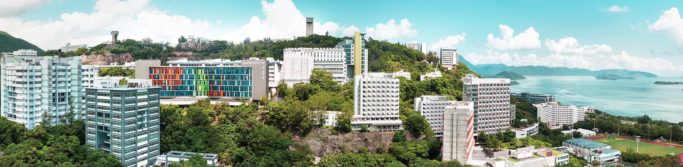 Chinese University of Hong Kong (CUHK) campus overview