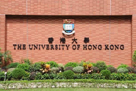 The University of Hong Kong campus overview