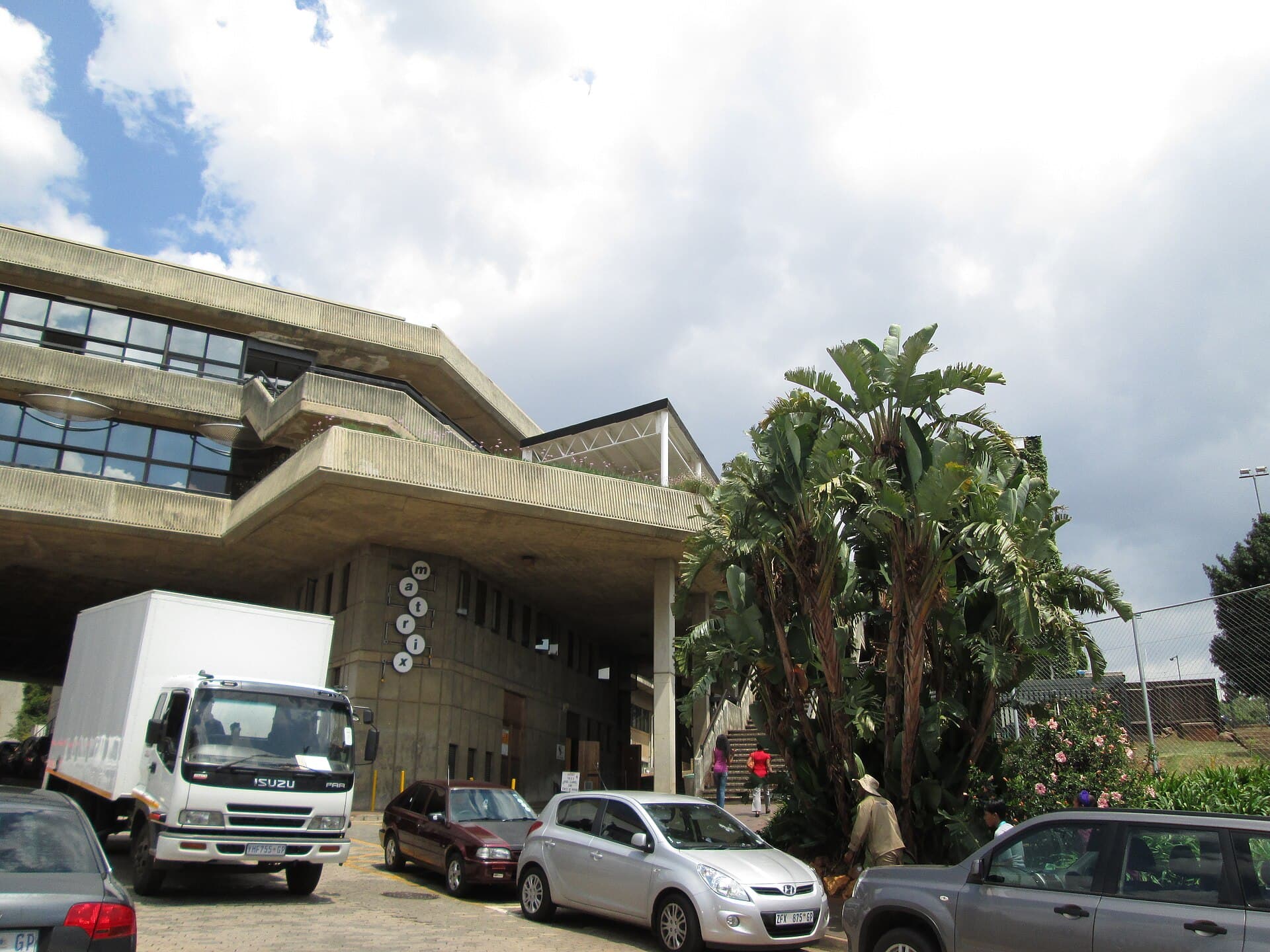 University of the Witwatersrand campus overview