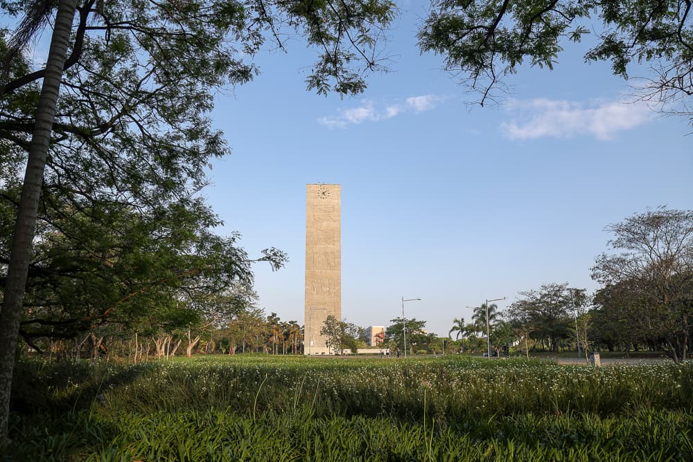 University of São Paulo campus overview