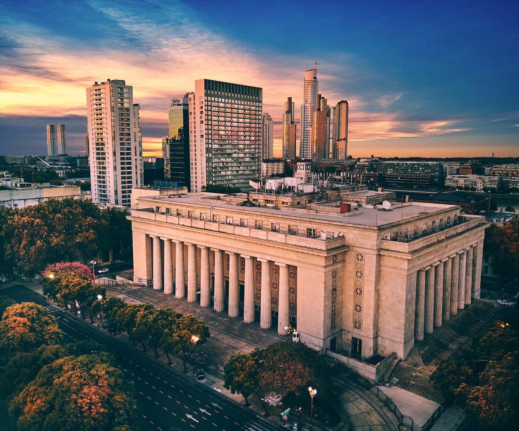 University of Buenos Aires campus overview
