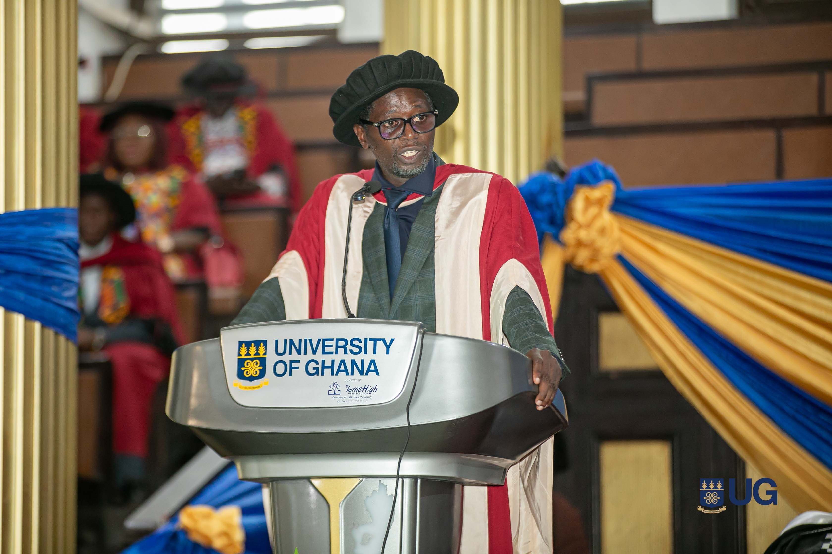 University of Ghana campus overview