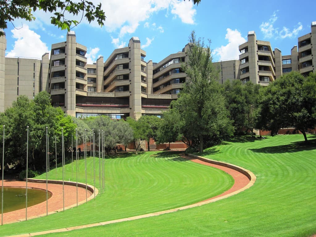 University of Johannesburg campus overview