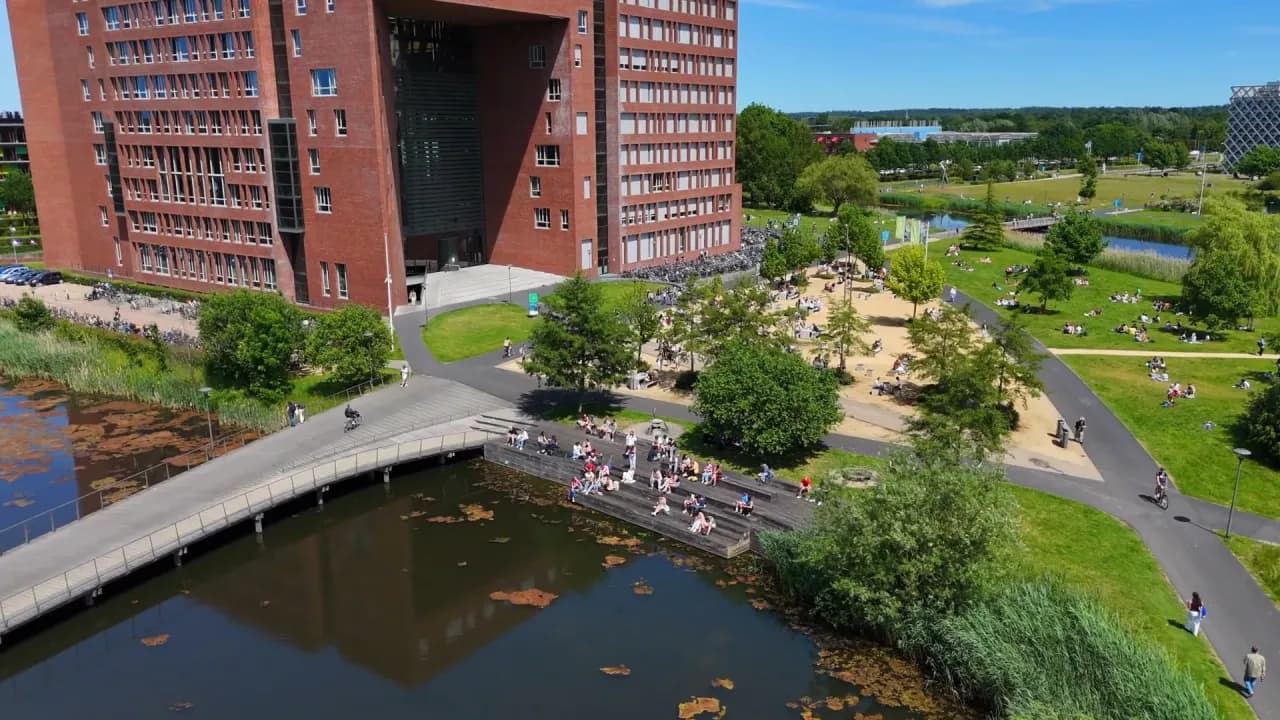 Wageningen University & Research campus overview