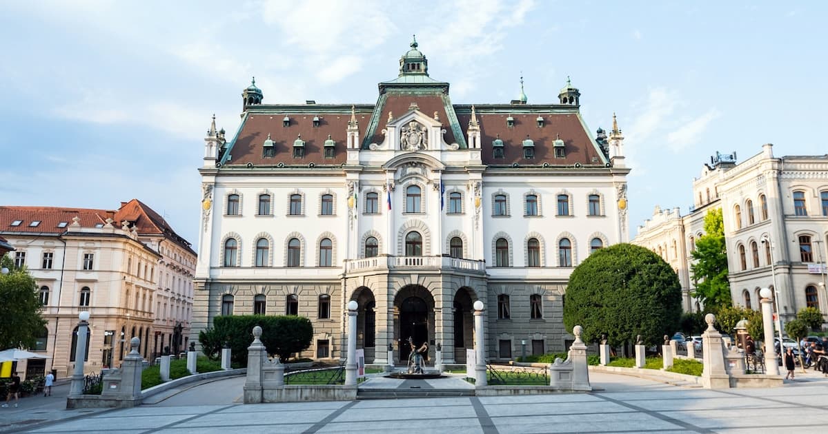 University of Ljubljana campus overview