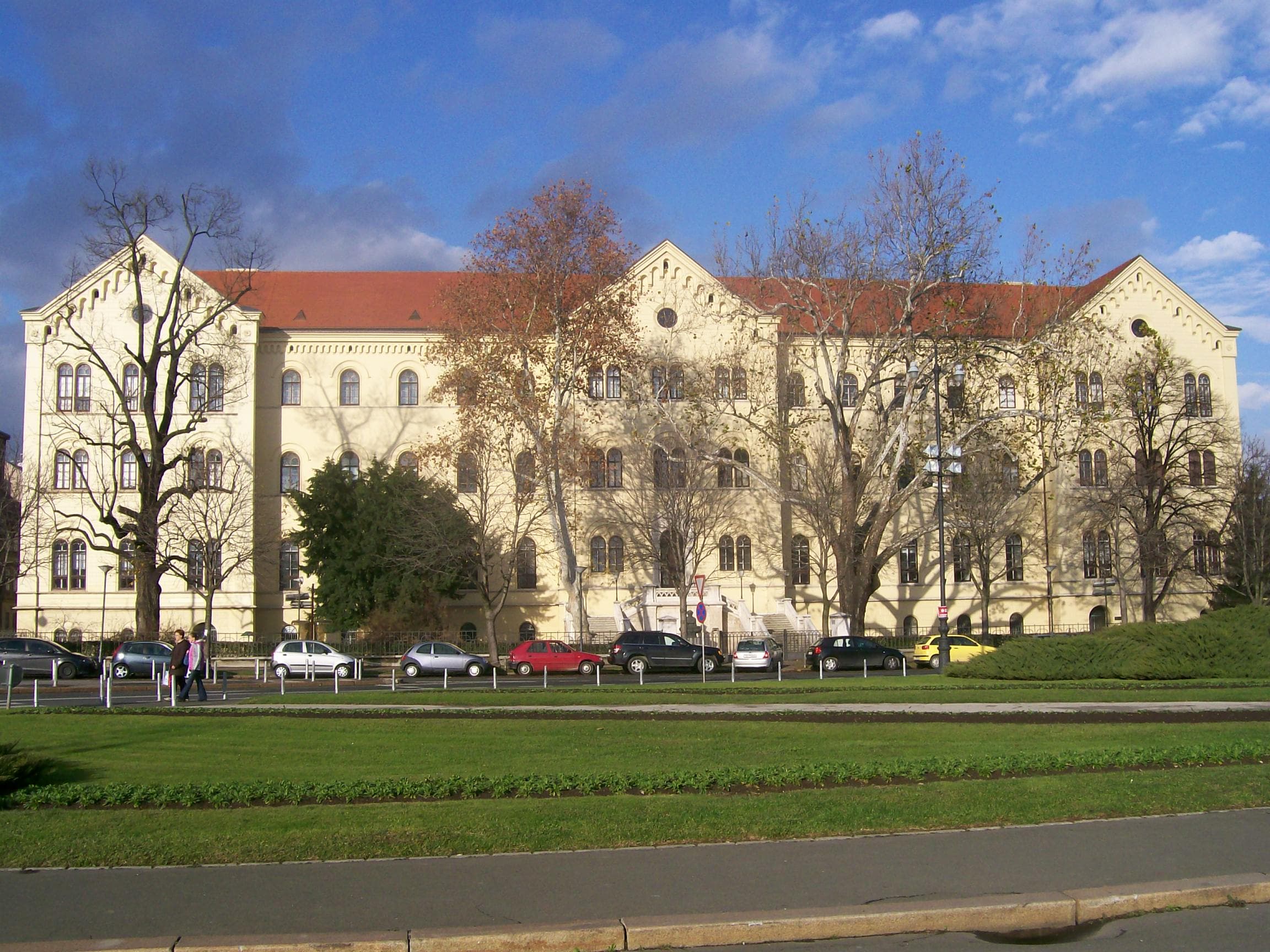 University of Zagreb campus overview