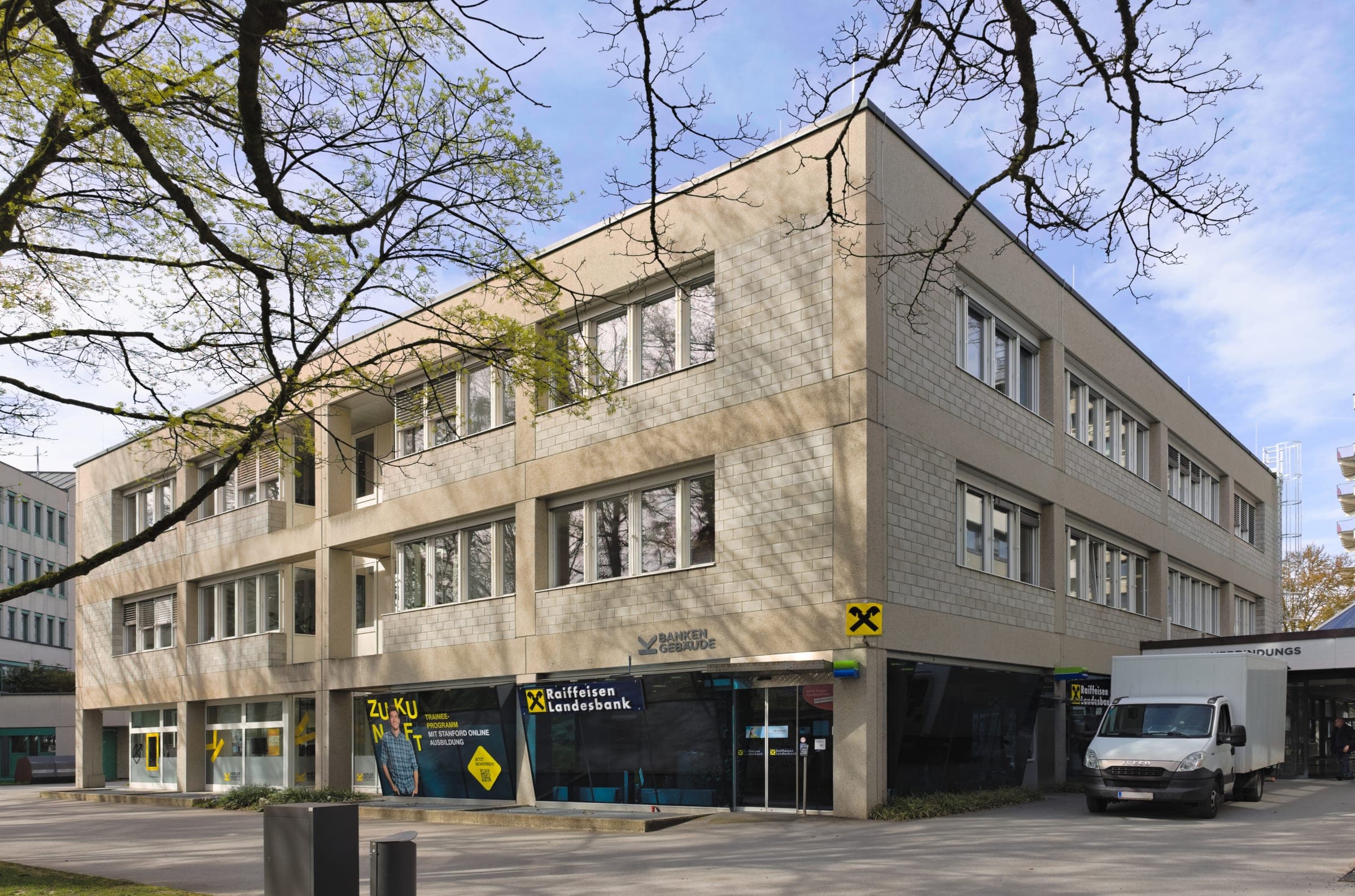 Johannes Kepler University Linz campus overview