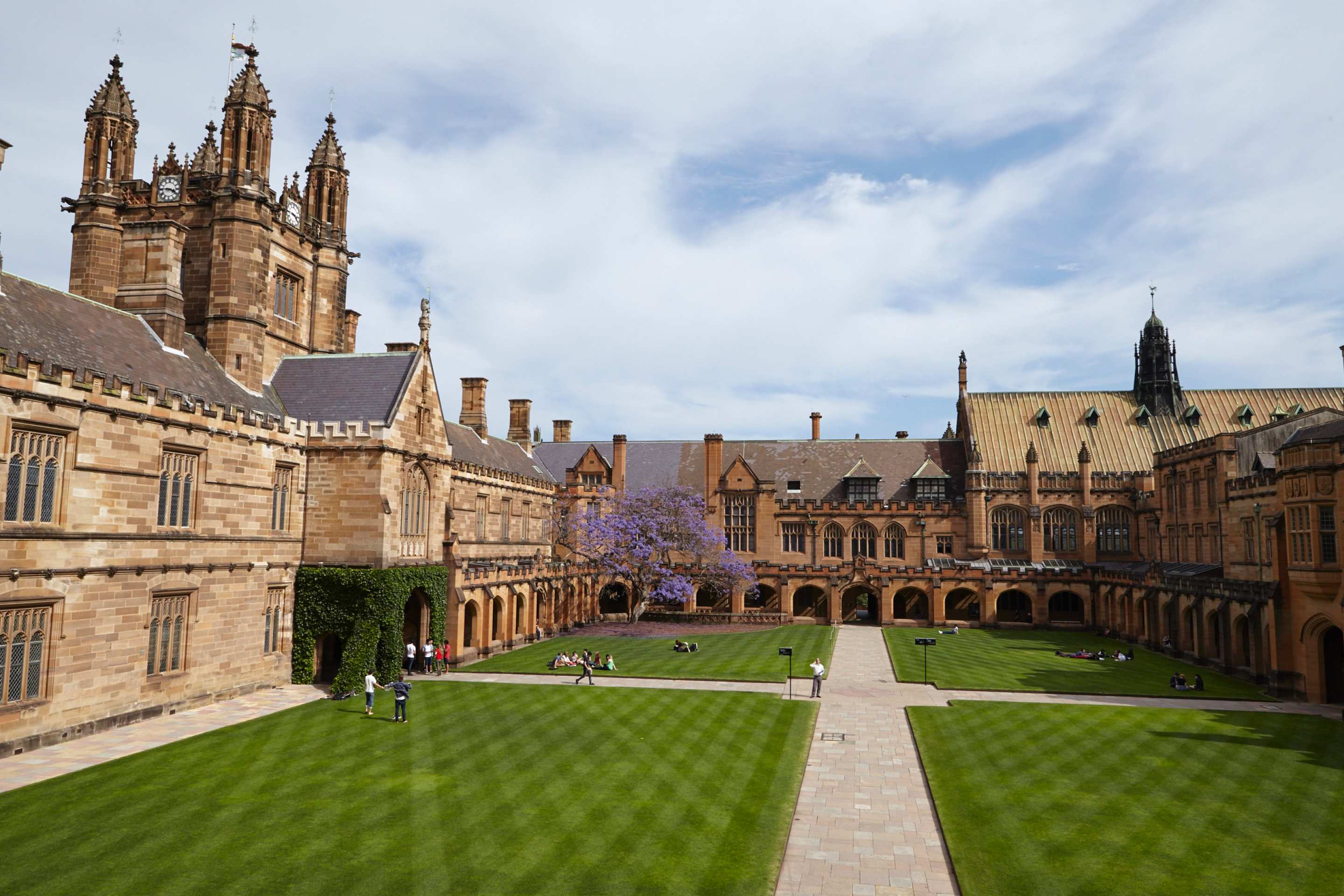 University of Sydney campus overview