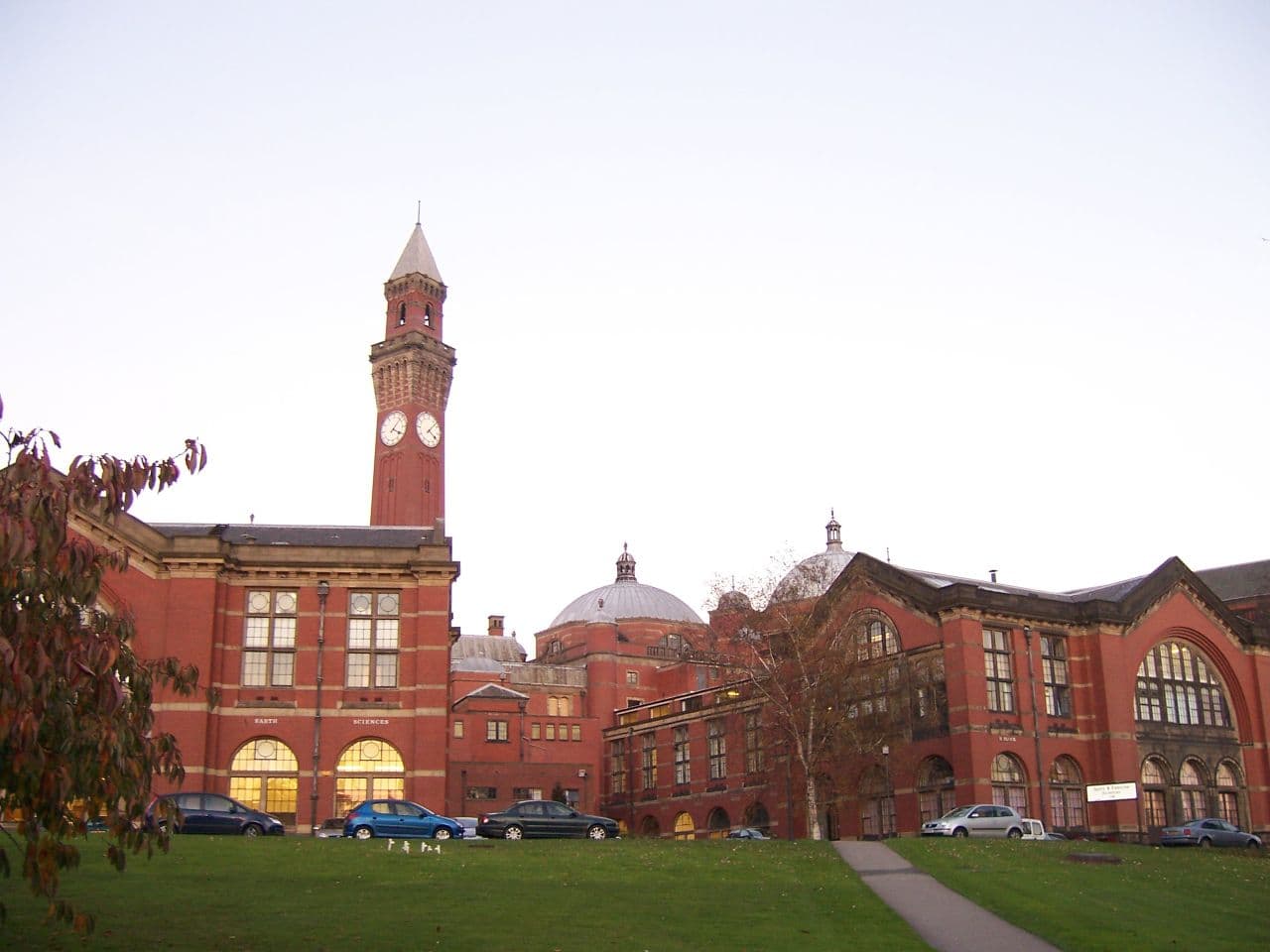 University of Birmingham campus overview